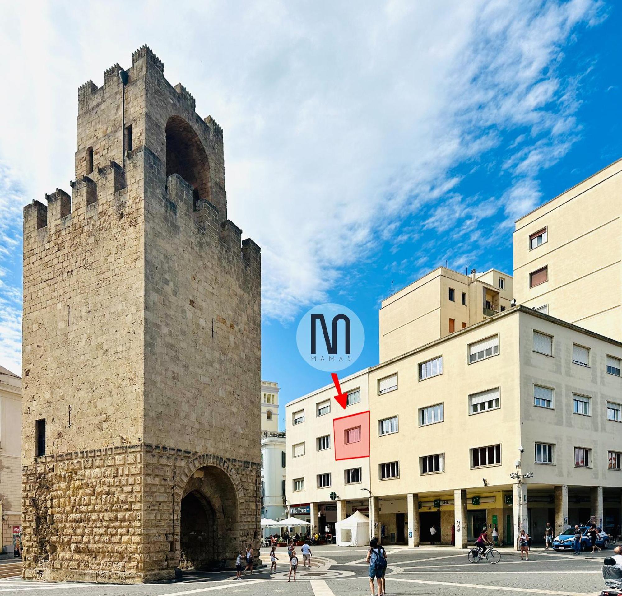 Hotel Mamas Oristano Exteriér fotografie